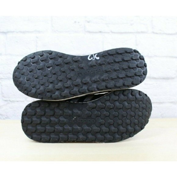 Adidas Blue Suede Fabric Lace Up Padded Collar Casual Sneakers Size US 9 - Picture 9 of 9